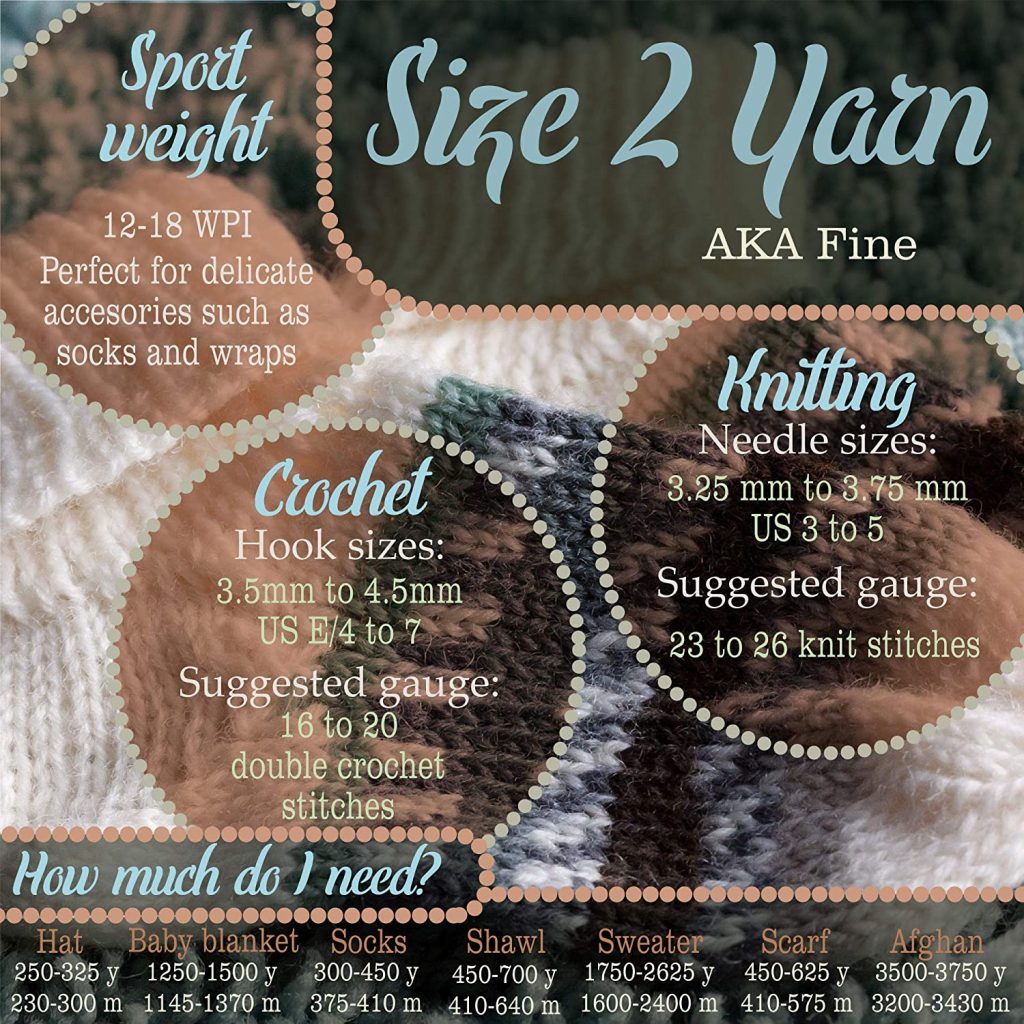 What is Sports Weight Yarn? Daily Crochet