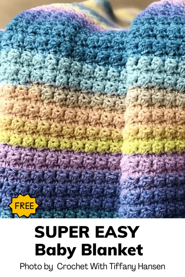 SUPER EASY Baby Blanket You Will Absolutely Love!
