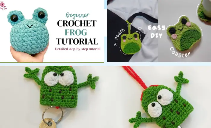 Crochet Frogs: 30 Free Amigurumi Patterns for Fun!