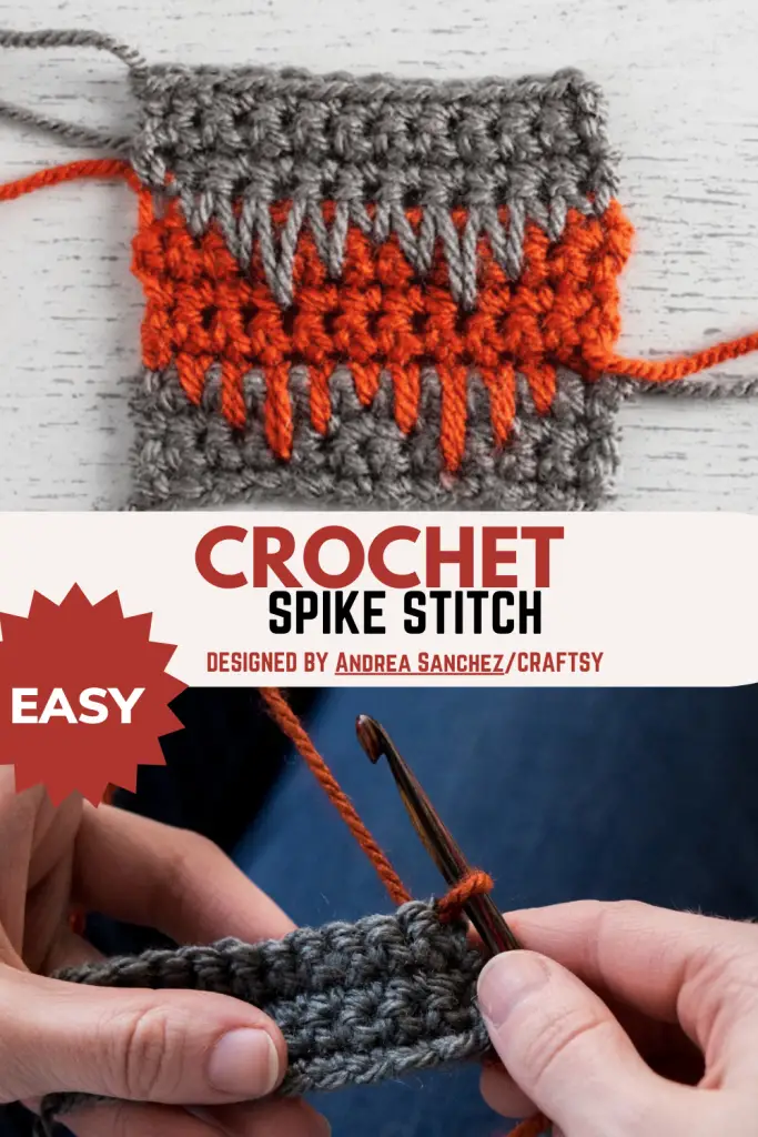 Easy Spike Stitch Crochet Pattern