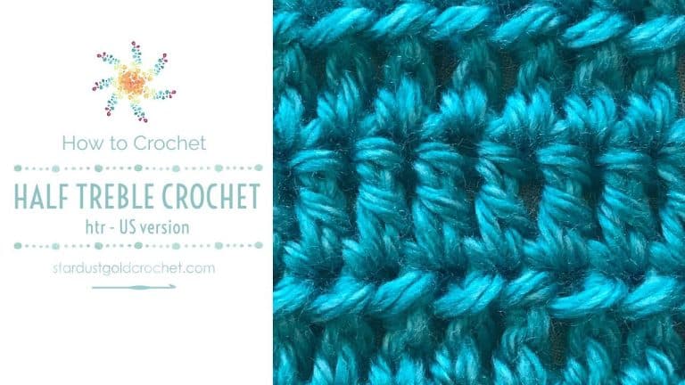 🧶 Learn the Half Treble Crochet (htr) Like a Pro! 🧶 - Daily Crochet