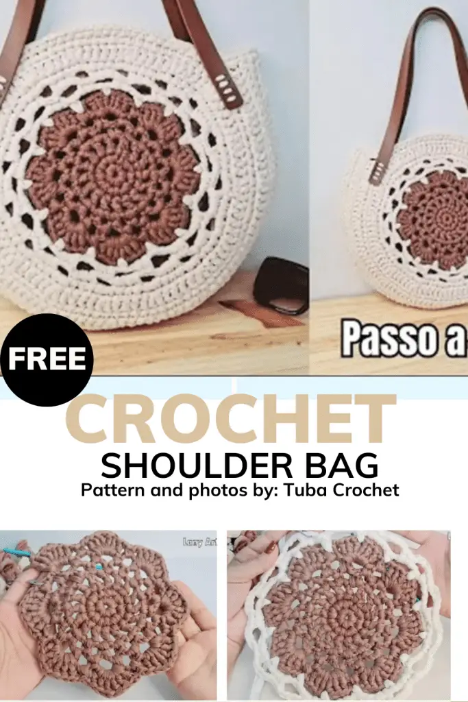 Free Crochet Pattern: Stylish Raffia Shoulder Bag (Perfect for Summer!)
