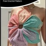 Flower Top Free Crochet Pattern